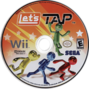 Let's Tap screenshot 3 for Wii
